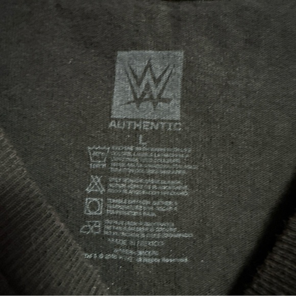 WWE Seth Rollins wrestling t-shirt size large - Picture 5 of 7
